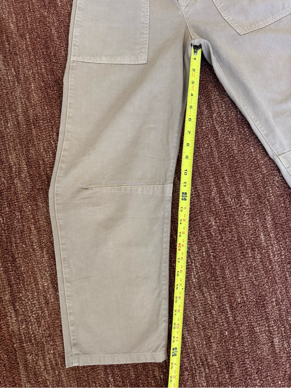 Velvet by Graham & Spencer Brylie Barrel Leg Pants in Pike - Picture 7 of 10